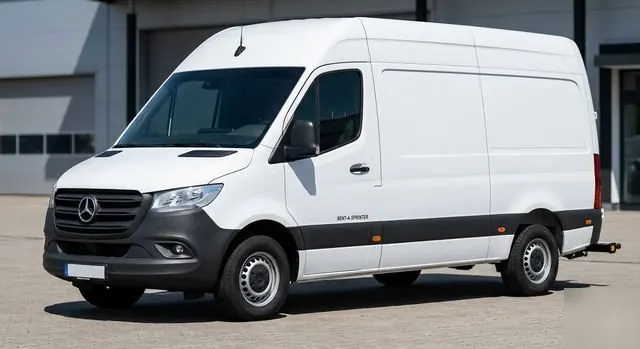 Sprinter Kasten Außenansicht